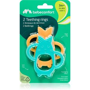 Bebeconfort 2 Teething Rings hryzadielko 3 m+ 2 ks