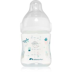 Bebeconfort Emotion Physio White dojčenská fľaša 0-6 m+ 150 ml