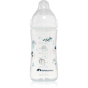Bebeconfort Emotion Physio White dojčenská fľaša 0-12 m+ 270 ml