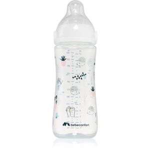 Bebeconfort Emotion Physio White dojčenská fľaša 6 m+ 360 ml