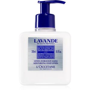 L’Occitane Lavender hydratačný krém na ruky 300 ml
