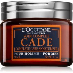 L’Occitane Eau de Cade Pour Homme intenzívny hydratačný krém s omladzujúcim účinkom pre mužov 50 ml
