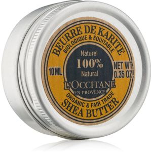 L’Occitane Karité Shea Butter Organic Certified BIO 100% bambucké maslo pre suchú pokožku 10 ml