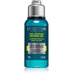 L’Occitane Homme sprchový gél na telo a vlasy pre mužov 75 ml