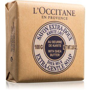 L’Occitane Karité Lait jemné mydlo 100 g