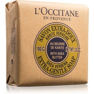 L’Occitane Shea Butter Extra Gentle Soap jemné mydlo 100 g