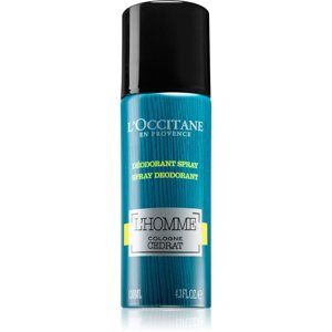 L’Occitane Homme dezodorant v spreji pre mužov 130 ml