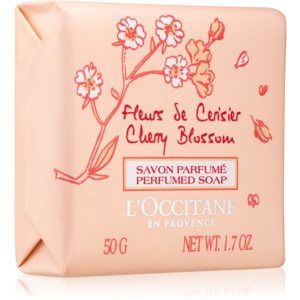 L’Occitane Fleurs de Cerisier parfémované mydlo pre ženy 50 g