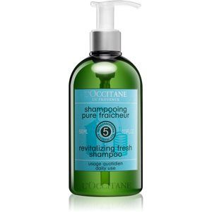 L’Occitane Aromachologie revitalizačný šampón s pumpičkou pre suché vlasy 500 ml