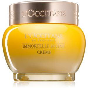 L’Occitane Immortelle Divine Cream pleťový krém proti vráskam 50 ml