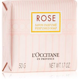 L’Occitane Rose Perfumed Soap tuhé mydlo 50 g