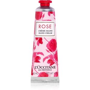 L’Occitane Rose hydratačný krém na ruky 30 ml