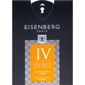 Eisenberg Secret IV Rituel d'Orient parfumovaná voda pre mužov 0.3 ml