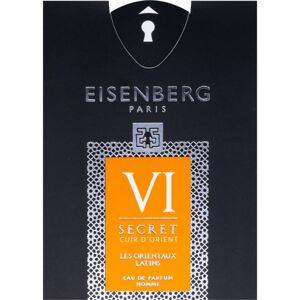 Eisenberg Secret VI Cuir d'Orient parfumovaná voda pre mužov 0,3 ml