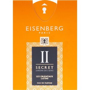 Eisenberg Secret II Jardin des Sens parfumovaná voda pre ženy 0,3 ml