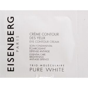 Eisenberg Pure White Crème Contour des Yeux rozjasňujúci protivráskový krém na očné okolie 3 ml