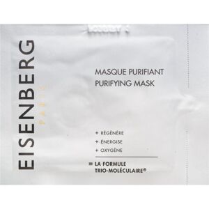 Eisenberg Classique Masque Purifiant čistiaca maska pre redukciu kožného mazu a minimalizáciu pórov pre mastnú a zmiešanú pleť 5 ml