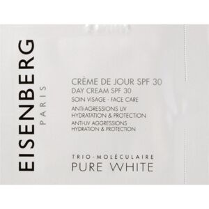 Eisenberg Pure White Crème de Jour SPF 30 denný hydratačný a ochranný krém SPF 30 5 ml