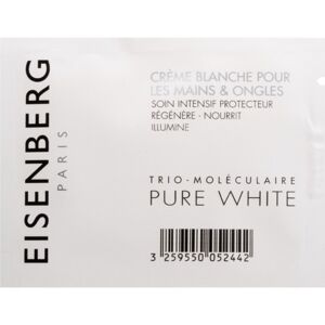 Eisenberg Pure White Crème Blanche pour les Mains & Ongles rozjasňujúci krém pigmentovým škvrnám 5 ml