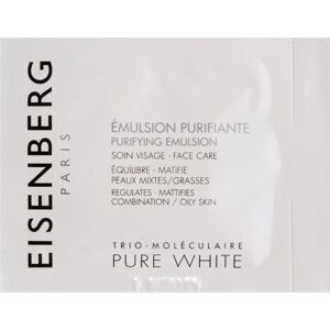 Eisenberg Pure White Émulsion Purifiante zmatňujúca emulzia proti pigmentovým škvrnám 5 ml