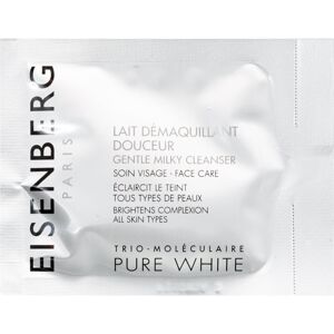 Eisenberg Pure White Lait Démaquillant Douceur jemné čistiace mlieko 8 ml