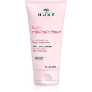 Nuxe Cleansers and Make-up Removers čistiaci peeling pre citlivú pleť 75 ml