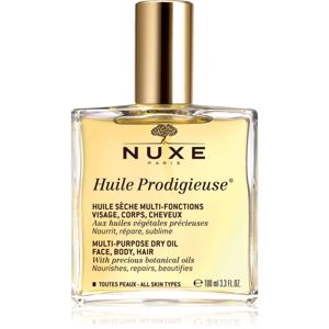 Nuxe Huile Prodigieuse multifunkčný suchý olej na tvár, telo a vlasy 100 ml