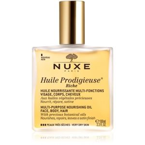 Nuxe Huile Prodigieuse Riche multifunkčný suchý olej pre veľmi suchú pokožku 100 ml
