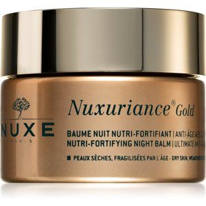 Nuxe Nuxuriance Gold vyživujúci nočný balzám pre posilnenie pleti 50 ml