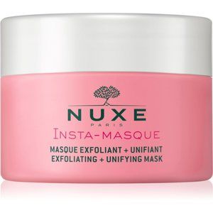 Nuxe Insta-Masque exfoliačná maska pre zjednotenie farebného tónu pleti 50 g