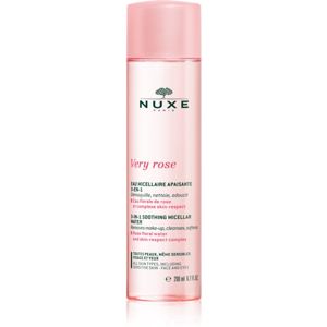 Nuxe Very Rose upokojujúca micerálna voda na tvár a oči 200 ml