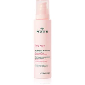 Nuxe Very Rose jemné odličovacie mlieko pre všetky typy pleti 200 ml