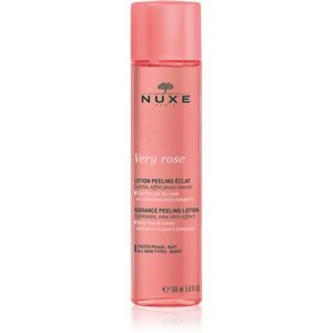 Nuxe Very Rose rozjasňujúci peeling pre všetky typy pleti 150 ml