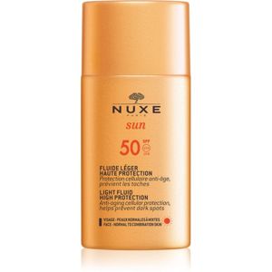 Nuxe Sun ľahký ochranný fluid SPF 50 50 ml