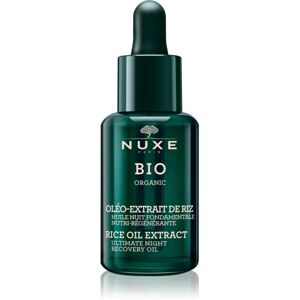 Nuxe Bio Organic nočný regeneračný sérum pre normálnu až suchú pleť 30 ml