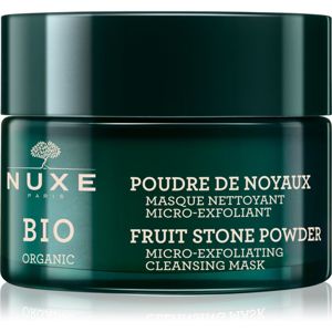 Nuxe Bio Organic exfoliačná maska pre všetky typy pleti 50 ml