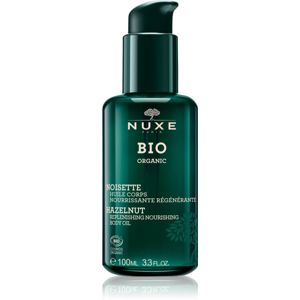 Nuxe Bio Organic regeneračný telový olej pre suchú pokožku 100 ml
