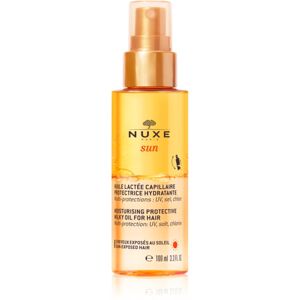 Nuxe Sun ochranný olej pre vlasy namáhané chlórom, slnkom a slanou vodou 100 ml