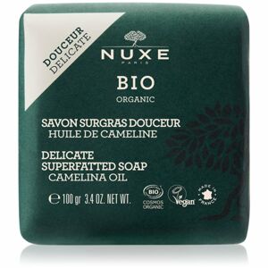 Nuxe Bio Organic extra jemné výživné mydlo 100 g