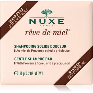 Nuxe Rêve de Miel tuhý šampón na lesk a hebkosť vlasov 65 g