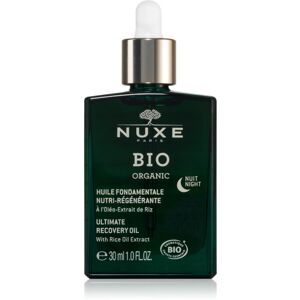 Nuxe Bio Organic Night Oil obnovujúci olej pre regeneráciu a obnovu pleti 30 ml