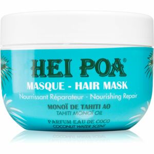 Hei Poa Tahiti Monoi Oil vyživujúca maska na vlasy pre suché a slabé vlasy 200 ml