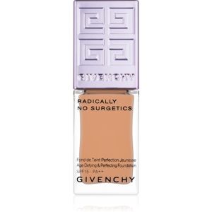 Givenchy Radically No Surgetics omladzujúci make-up SPF 15 odtieň 07 Radiant Copper 25 ml