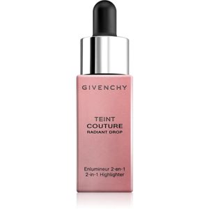 Givenchy Teint Couture tekutý rozjasňovač s kvapkadlom odtieň 01 Radiant Pink 15 ml