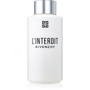 Givenchy L’Interdit sprchový olej pre ženy 200 ml