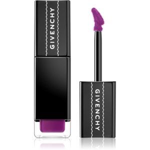 Givenchy Encre Interdite dlhotrvajúci tekutý rúž odtieň 04 Purple Tag 7,5 ml