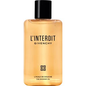 Givenchy L’Interdit sprchový olej plniteľný pre ženy 200 ml