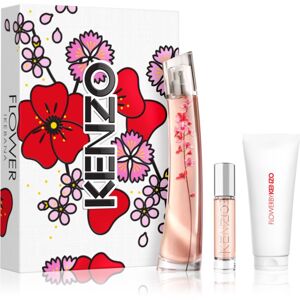 KENZO Flower by Kenzo Ikebana darčeková sada pre ženy
