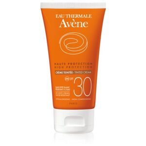 Avène Sun Sensitive ochranný tónovací krém na tvár SPF 30 50 ml