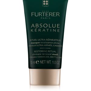 René Furterer Absolue Kératine obnovujúca maska pre extrémne poškodené vlasy 30 ml